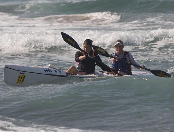 Tiffany Kruger and Kelly Howe Scottburgh to Brighton 2008 Tiffany Kruger and Kelly Howe Scottburgh to Brighton 2008